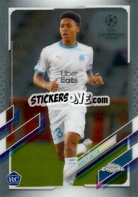 Sticker Marley Aké - UEFA Champions League Chrome 2020-2021 n. 56 - Topps