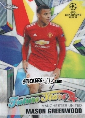 Sticker Mason Greenwood