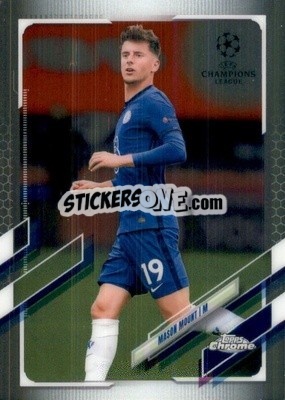 Sticker Mason Mount - UEFA Champions League Chrome 2020-2021 n. 45 - Topps