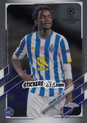 Sticker Romário Baró - UEFA Champions League Chrome 2020-2021 n. 32 - Topps