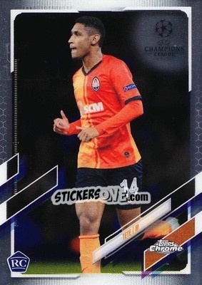 Sticker Tete - UEFA Champions League Chrome 2020-2021 n. 63 - Topps