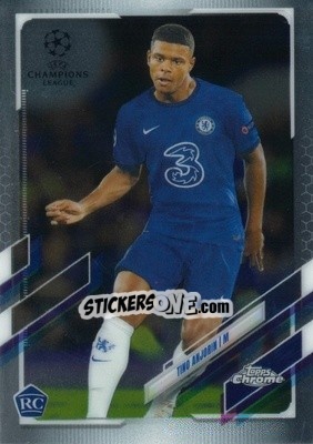 Sticker Tino Anjorin - UEFA Champions League Chrome 2020-2021 n. 97 - Topps