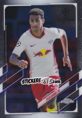 Sticker Tyler Adams - UEFA Champions League Chrome 2020-2021 n. 73 - Topps