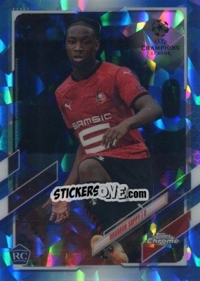 Sticker Brandon Soppy - UEFA Champions League Chrome 2020-2021. Sapphire Edition n. 27 - Topps