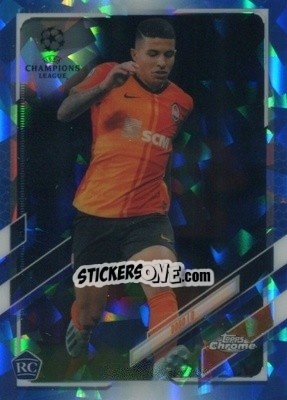 Sticker Dodo - UEFA Champions League Chrome 2020-2021. Sapphire Edition - Topps