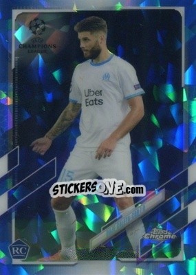 Sticker Duje Caleta-Car - UEFA Champions League Chrome 2020-2021. Sapphire Edition n. 30 - Topps
