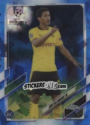 Sticker Jude Bellingham - UEFA Champions League Chrome 2020-2021. Sapphire Edition n. 68 - Topps