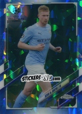 Cromo Kevin De Bruyne