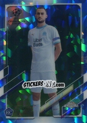 Sticker Lucas Perrin - UEFA Champions League Chrome 2020-2021. Sapphire Edition n. 70 - Topps