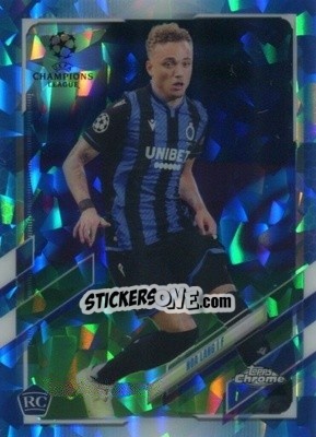 Sticker Noa Lang - UEFA Champions League Chrome 2020-2021. Sapphire Edition n. 85 - Topps