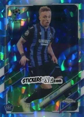 Figurina Noa Lang - UEFA Champions League Chrome 2020-2021. Sapphire Edition - Topps