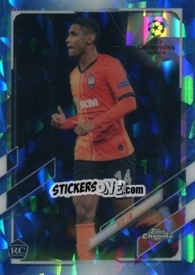 Sticker Tete - UEFA Champions League Chrome 2020-2021. Sapphire Edition n. 63 - Topps