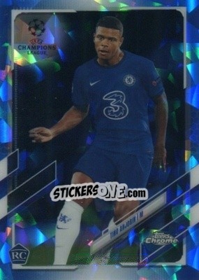 Sticker Tino Anjorin - UEFA Champions League Chrome 2020-2021. Sapphire Edition n. 97 - Topps