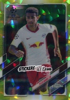 Sticker Tyler Adams - UEFA Champions League Chrome 2020-2021. Sapphire Edition n. 73y - Topps