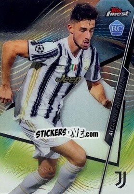 Sticker Alejandro Marques - UEFA Champions League Finest 2020-2021 - Topps