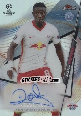 Sticker Amadou Haidara - UEFA Champions League Finest 2020-2021 n. FA-HA - Topps