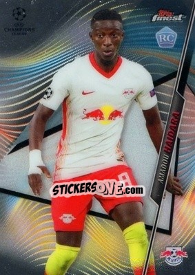 Sticker Amadou Haidara - UEFA Champions League Finest 2020-2021 - Topps