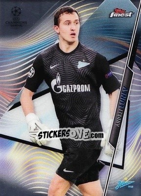 Sticker Andrei Lunev - UEFA Champions League Finest 2020-2021 n. 23 - Topps