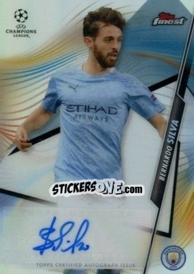 Cromo Bernardo Silva - UEFA Champions League Finest 2020-2021 - Topps