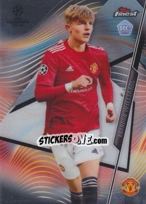 Sticker Brandon Williams - UEFA Champions League Finest 2020-2021 n. 21 - Topps