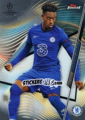 Sticker Callum Hudson-Odoi - UEFA Champions League Finest 2020-2021 n. 48 - Topps