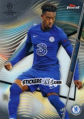 Cromo Callum Hudson-Odoi - UEFA Champions League Finest 2020-2021 - Topps