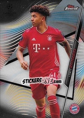 Sticker Chris Richards - UEFA Champions League Finest 2020-2021 n. 27 - Topps
