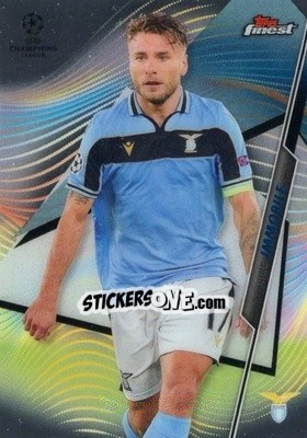 Sticker Ciro Immobile - UEFA Champions League Finest 2020-2021 n. 42 - Topps
