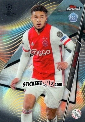 Sticker Devyne Rensch - UEFA Champions League Finest 2020-2021 n. 83 - Topps