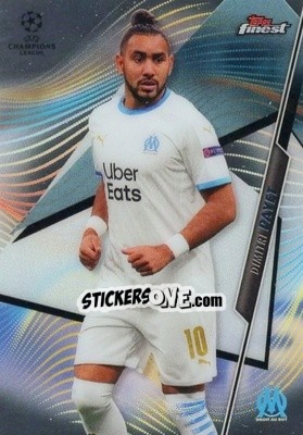 Sticker Dimitri Payet - UEFA Champions League Finest 2020-2021 n. 61 - Topps