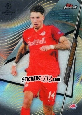 Sticker Dominik Szoboszlai - UEFA Champions League Finest 2020-2021 n. 94 - Topps