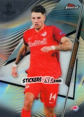 Sticker Dominik Szoboszlai - UEFA Champions League Finest 2020-2021 - Topps