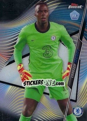 Sticker Edouard Mendy - UEFA Champions League Finest 2020-2021 n. 88 - Topps