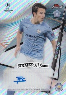 Sticker Eric Garcia - UEFA Champions League Finest 2020-2021 - Topps