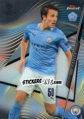 Sticker Eric Garcia - UEFA Champions League Finest 2020-2021 n. 4 - Topps