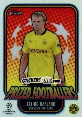 Sticker Erling Haaland - UEFA Champions League Finest 2020-2021 n. PF-EH - Topps