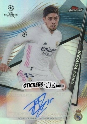 Sticker Federico Valverde