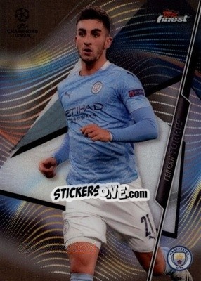 Sticker Ferran Torres - UEFA Champions League Finest 2020-2021 n. 91 - Topps