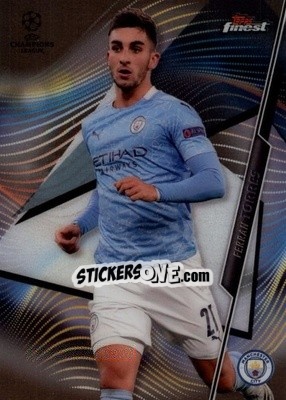 Figurina Ferran Torres - UEFA Champions League Finest 2020-2021 - Topps