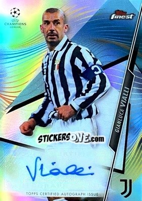 Sticker Gianluca Vialli - UEFA Champions League Finest 2020-2021 n. FA-GV - Topps