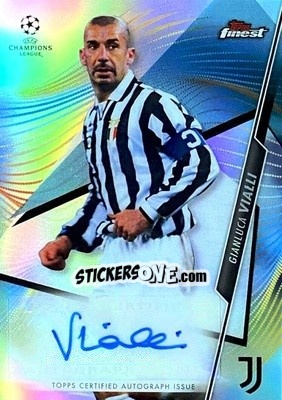 Figurina Gianluca Vialli - UEFA Champions League Finest 2020-2021 - Topps