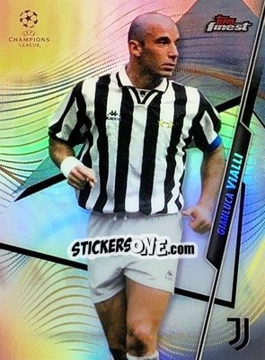 Sticker Gianluca Vialli - UEFA Champions League Finest 2020-2021 n. 103 - Topps