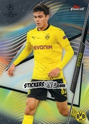 Sticker Giovanni Reyna - UEFA Champions League Finest 2020-2021 n. 55 - Topps