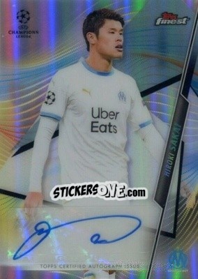 Sticker Hiroki Sakai - UEFA Champions League Finest 2020-2021 n. FA-HS - Topps