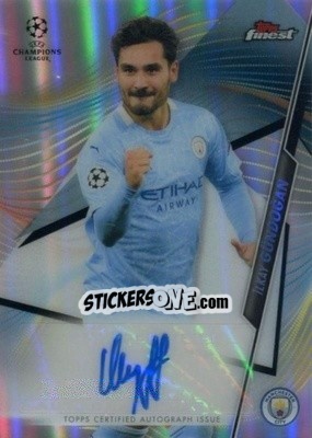 Sticker Ilkay Gundogan - UEFA Champions League Finest 2020-2021 n. FA-IG - Topps
