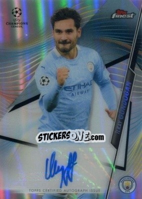 Sticker Ilkay Gundogan - UEFA Champions League Finest 2020-2021 - Topps