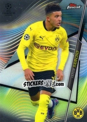 Figurina Jadon Sancho - UEFA Champions League Finest 2020-2021 - Topps