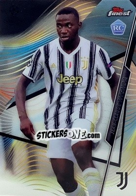 Sticker Jean-Claude Ntenda - UEFA Champions League Finest 2020-2021 n. 70 - Topps