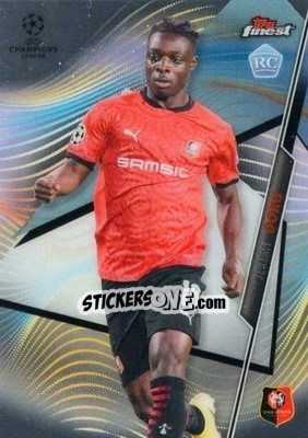 Cromo Jeremy Doku - UEFA Champions League Finest 2020-2021 - Topps