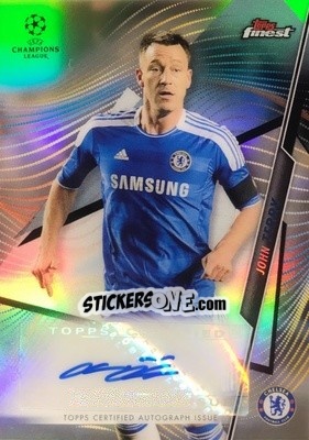 Figurina John Terry - UEFA Champions League Finest 2020-2021 - Topps